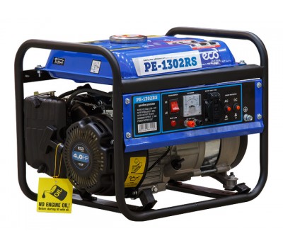 Электростанция (генератор бензиновый) ECO PE-1302RS (1.1 кВт, 230 В, бак 6.0 л, вес 23 кг) (PE-1302RS) Электростанция (генератор бензиновый) ECO PE-1302RS (1.1 кВт, 230 В, бак 6.0 л, вес 23 кг) (PE-1302RS)