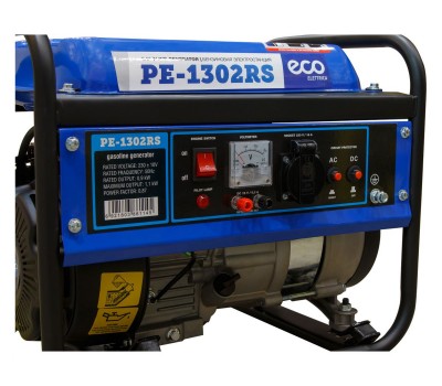 Электростанция (генератор бензиновый) ECO PE-1302RS (1.1 кВт, 230 В, бак 6.0 л, вес 23 кг) (PE-1302RS) Электростанция (генератор бензиновый) ECO PE-1302RS (1.1 кВт, 230 В, бак 6.0 л, вес 23 кг) (PE-1302RS)