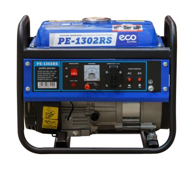 Электростанция (генератор бензиновый) ECO PE-1302RS (1.1 кВт, 230 В, бак 6.0 л, вес 23 кг) (PE-1302RS) Электростанция (генератор бензиновый) ECO PE-1302RS (1.1 кВт, 230 В, бак 6.0 л, вес 23 кг) (PE-1302RS)