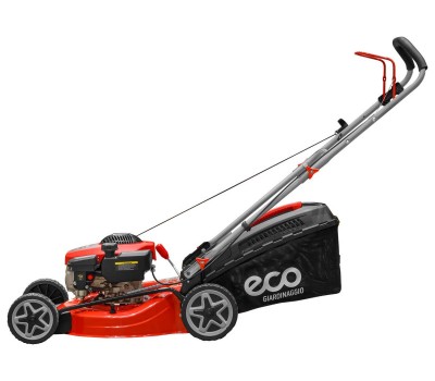 Газонокосилка бензиновая ECO LG-534 (4.0 л.с., шир. 46 см, ручной привод, мульчир., стальн.корпус, травосборник 50 л) (EC1505-1) (EC1505-1) Газонокосилка бензиновая ECO LG-534 (4.0 л.с., шир. 46 см, ручной привод, мульчир., стальн.корпус, травосборник 50 л) (EC1505-1) (EC1505-1)