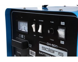 Зарядное устройство Solaris CH-501 (12В/24В, 50А, BOOST) (CH501171) (SOLARIS) (CH501171)-foto3