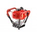 Мотобур ECO GD-53 (1.85 кВт, 10 кг, шнек до 200 мм) (GD-53)