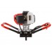 Мотобур ECO GD-53 (1.85 кВт, 10 кг, шнек до 200 мм) (GD-53)