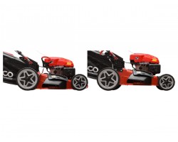 Газонокосилка бензиновая ECO LG-735 самоходная (6.0 л.с., шир. 51 см, самоходная, авт.заслонка, мульчир., стальн. корпус, травосборник 70 л) (LG-735)-foto5