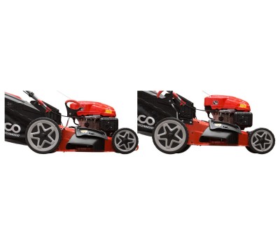 Газонокосилка бензиновая ECO LG-735 самоходная (6.0 л.с., шир. 51 см, самоходная, авт.заслонка, мульчир., стальн. корпус, травосборник 70 л) (LG-735) Газонокосилка бензиновая ECO LG-735 самоходная (6.0 л.с., шир. 51 см, самоходная, авт.заслонка, мульчир., стальн. корпус, травосборник 70 л) (LG-735)