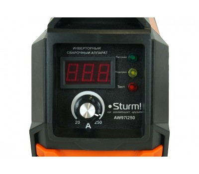 Сварочный инвертор Sturm! AW97I250 Сварочный инвертор Sturm! AW97I250