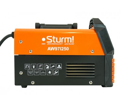 Сварочный инвертор Sturm! AW97I250 Сварочный инвертор Sturm! AW97I250