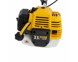 Триммер бензиновый DT 33S, 33 см3, 1.8 л. с, разъемная штанга, состоит из 2 частей Denzel-foto7