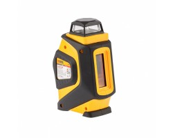 Уровень лазерный LX360, 20 м, ± 0.3 мм/1 м, горизонтальная и вертикальная плоскости, 360 град, 635 нм, резьба 1/4 Denzel