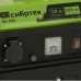 Генератор бензиновый БС-950, 0.8 кВт, 230 В, 2-х тактный, 4 л, ручной стартер Сибртех