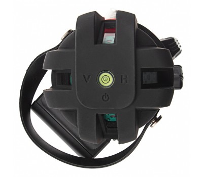 Лазерный уровень ML 06 Green, 30 м, 520 нм, аккумулятор Li 2800 мАч, резьба 5/8 Matrix