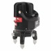 Лазерный уровень ML 06 Green, 30 м, 520 нм, аккумулятор Li 2800 мАч, резьба 5/8 Matrix