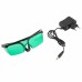 Лазерный уровень ML 06 Green, 30 м, 520 нм, аккумулятор Li 2800 мАч, резьба 5/8 Matrix