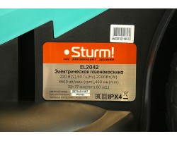 Электрическая газонокосилка Sturm! EL2042-foto8