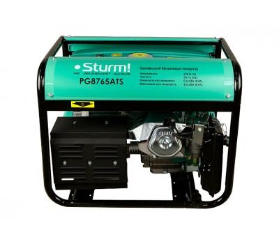 Генератор Sturm PG8765ATS Генератор Sturm PG8765ATS