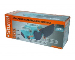 Ленточная шлифовальная машина Sturm! BS8580-foto2