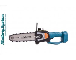 Аккумуляторная цепная пила Sturm! CSC1808BL 1BatterySystem без ЗУ и АКБ