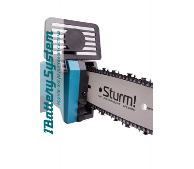 Аккумуляторная цепная пила Sturm! CSC1808BL 1BatterySystem без ЗУ и АКБ
