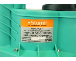 Насос погружной дренажный Sturm! WP9790BF-foto5