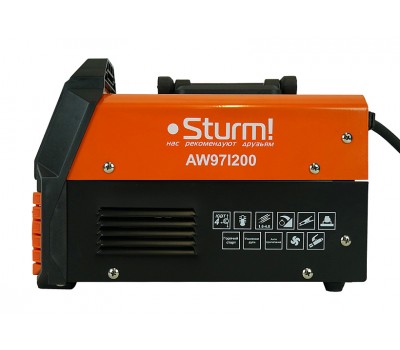 Сварочный инвертор Sturm! AW97I200 Сварочный инвертор Sturm! AW97I200