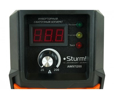 Сварочный инвертор Sturm! AW97I200 Сварочный инвертор Sturm! AW97I200