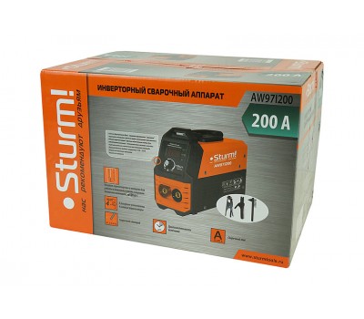 Сварочный инвертор Sturm! AW97I200 Сварочный инвертор Sturm! AW97I200