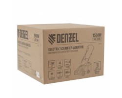 Скарификатор-аэратор электрический SAE-1500, 1500 Вт, -11/+5 см, 32 cм Denzel-foto16