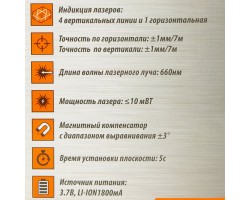 Уровень лазерный Sturm! 4010-11-AL-foto4