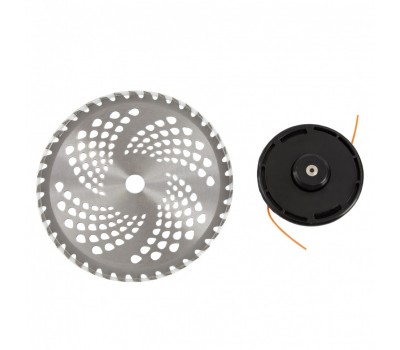 Триммер бензиновый DTL-52, 52 см3, неразъемная штанга, состоит из 2 частей Denzel Триммер бензиновый DTL-52, 52 см3, неразъемная штанга, состоит из 2 частей Denzel