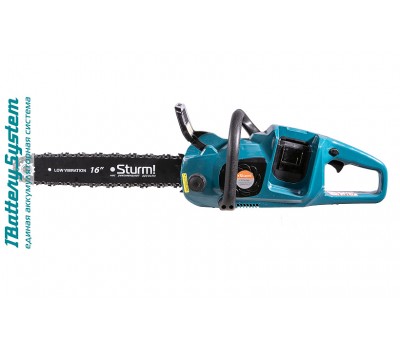 Аккумуляторная цепная пила Sturm! CSC3616BL 1BatterySystem