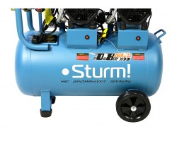 Компрессор безмасляный Sturm! AC93450OL-foto19