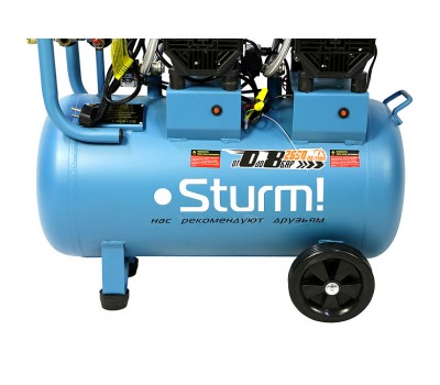 Компрессор безмасляный Sturm! AC93450OL