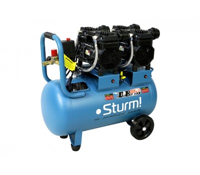 Компрессор безмасляный Sturm! AC93450OL