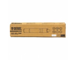 Скважинный насос DWS-3-75, винтовой, диаметр 3, 500 Вт, 1600 л/ч, напор 75 м Denzel-foto7