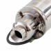 Скважинный насос DWS-4-150, винтовой, диаметр 4, 1300 Вт, 2000 л/ч, напор 150 м Denzel