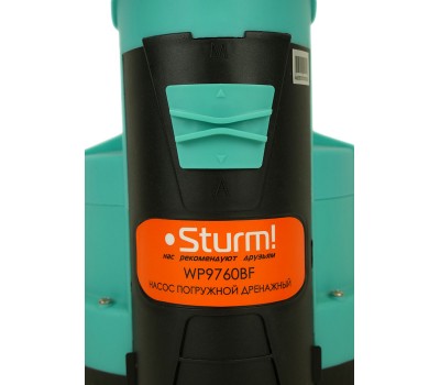 Насос погружной дренажный Sturm! WP9760BF Насос погружной дренажный Sturm! WP9760BF