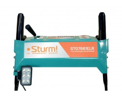 Бензиновый снегоуборщик Sturm! STG7661ELR-foto3