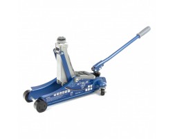 Домкрат гидравлический подкатной, поворотная рукоятка, 2 т, Low Profile, 100-350 мм Stels