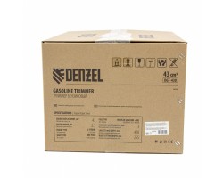Триммер бензиновый DGT 430, 43 см3, 2.5 л. с, неразъемная штанга, состоит из 2 частей Denzel-foto8