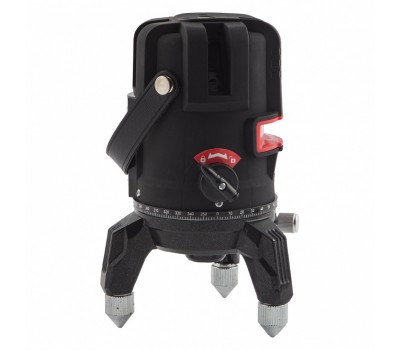 Лазерный уровень ML 05 Red, 20 м, 635 нм, резьба 5/8 Matrix