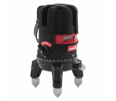 Лазерный уровень ML 05 Red, 20 м, 635 нм, резьба 5/8 Matrix