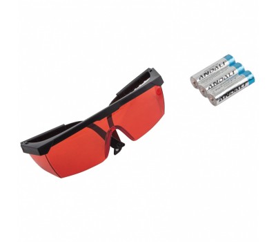 Лазерный уровень ML 05 Red, 20 м, 635 нм, резьба 5/8 Matrix