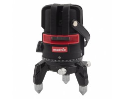 Лазерный уровень ML 05 Red, 20 м, 635 нм, резьба 5/8 Matrix-foto5