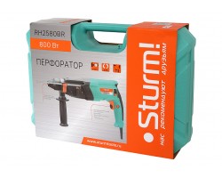 Перфоратор SDS Plus Sturm! RH2580BR-foto3