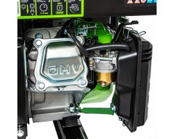 Генератор бензиновый БС-2500, 2.2 кВт, 230В, четырехтактный, 15 л, ручной стартер Сибртех-foto9