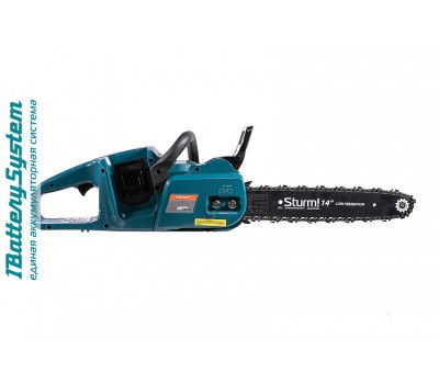 Аккумуляторная цепная пила Sturm! CSC3614BL 1BatterySystem Аккумуляторная цепная пила Sturm! CSC3614BL 1BatterySystem