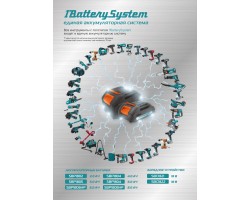 Аккумуляторная цепная пила Sturm! CSC3614BL 1BatterySystem-foto16