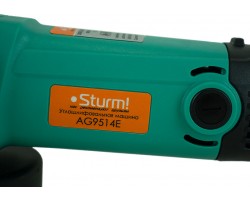 Болгарка (УШМ) Sturm! AG9514E-foto13