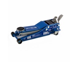 Домкрат гидравлический подкатной 3 т, быстрый подъем, Low profile quick lift, 75-505 мм, профессиональный STELS-foto3