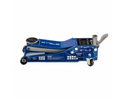 Домкрат гидравлический подкатной 3 т, быстрый подъем, Low profile quick lift, 75-505 мм, профессиональный STELS-foto2